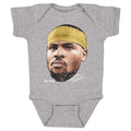 Micah Parsons Green Bay Vintage Head WHT