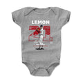 Bob Lemon Throwback Number WHT