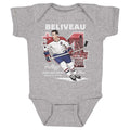 Jean Beliveau Montreal Throwback WHT