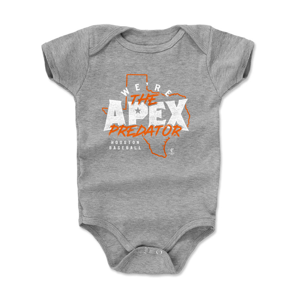 Houston Baseball Apex Predator WHT