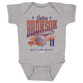 Jalen Brunson New York Knicks Swish WHT