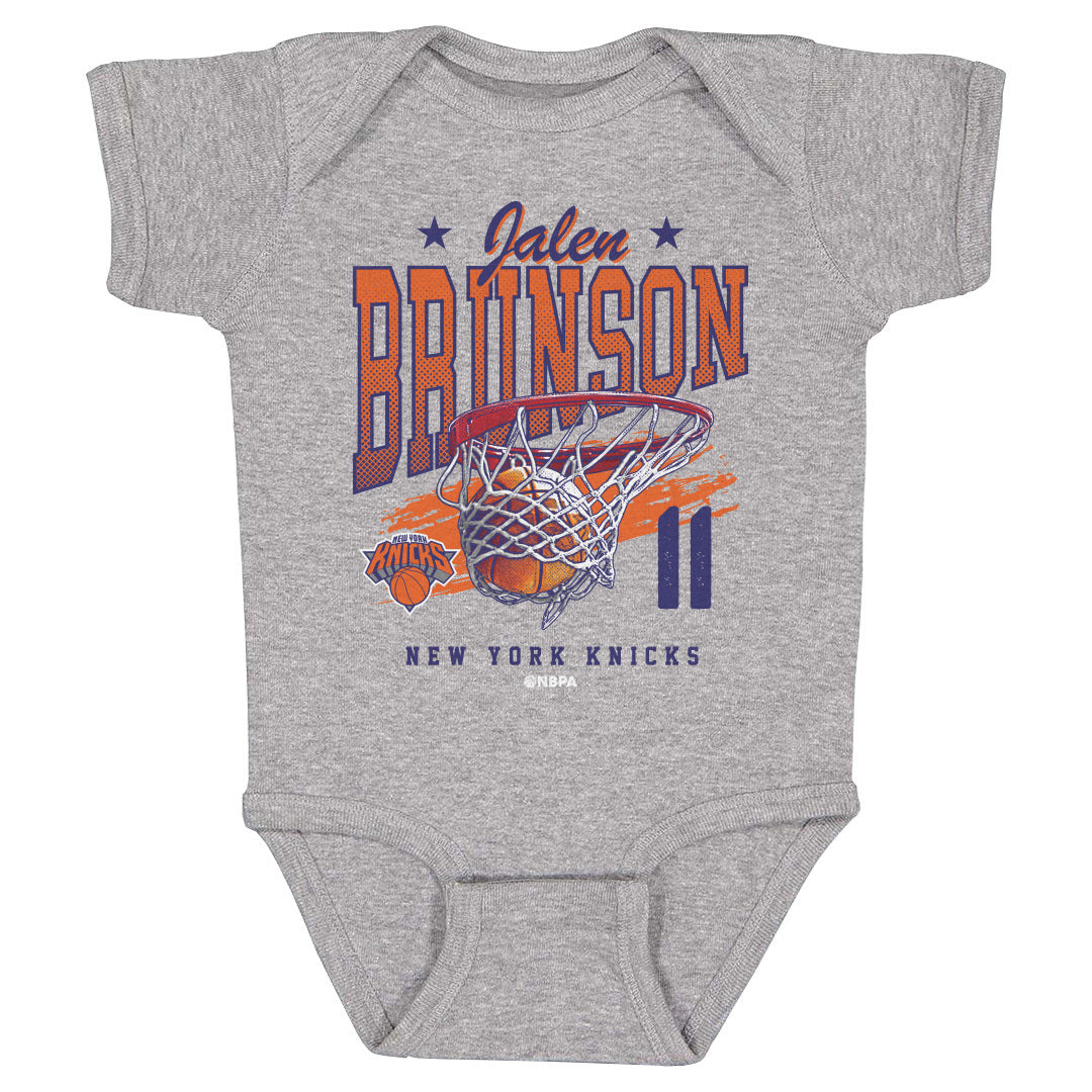 Jalen Brunson New York Knicks Swish WHT