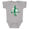 Jayson Tatum Boston Silhouette WHT