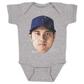 Shohei Ohtani Los Angeles D Vintage Head WHT