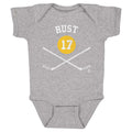 Bryan Rust Pittsburgh Sticks WHT
