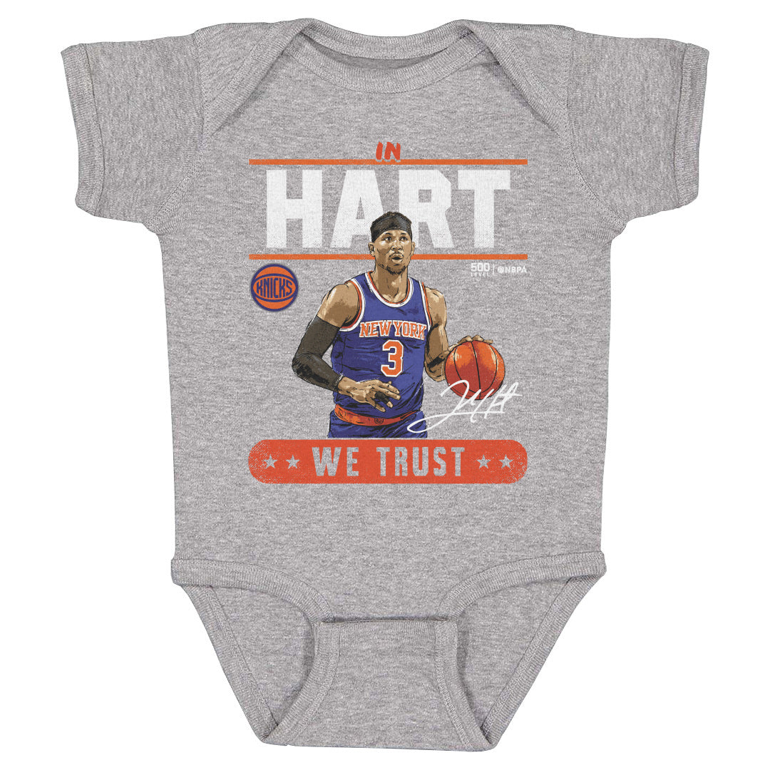 Josh Hart New York Knicks Trust WHT