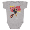 Sophie Cunningham Indiana Fever Slant WHT