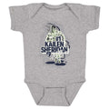 Kailen Sheridan North Carolina Courage Dots WHT