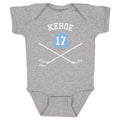Rick Kehoe Pittsburgh 17 Sticks WHT