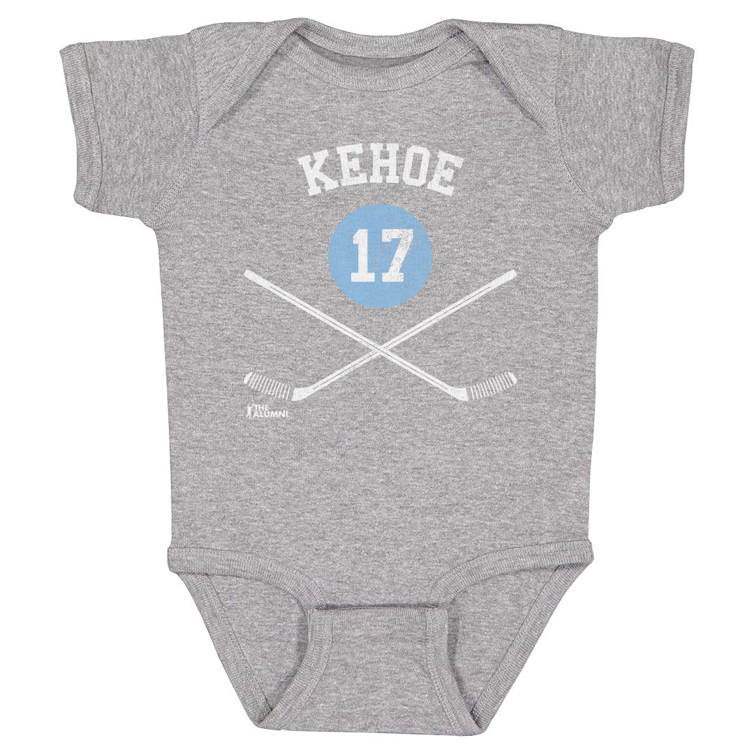 Rick Kehoe Pittsburgh 17 Sticks WHT