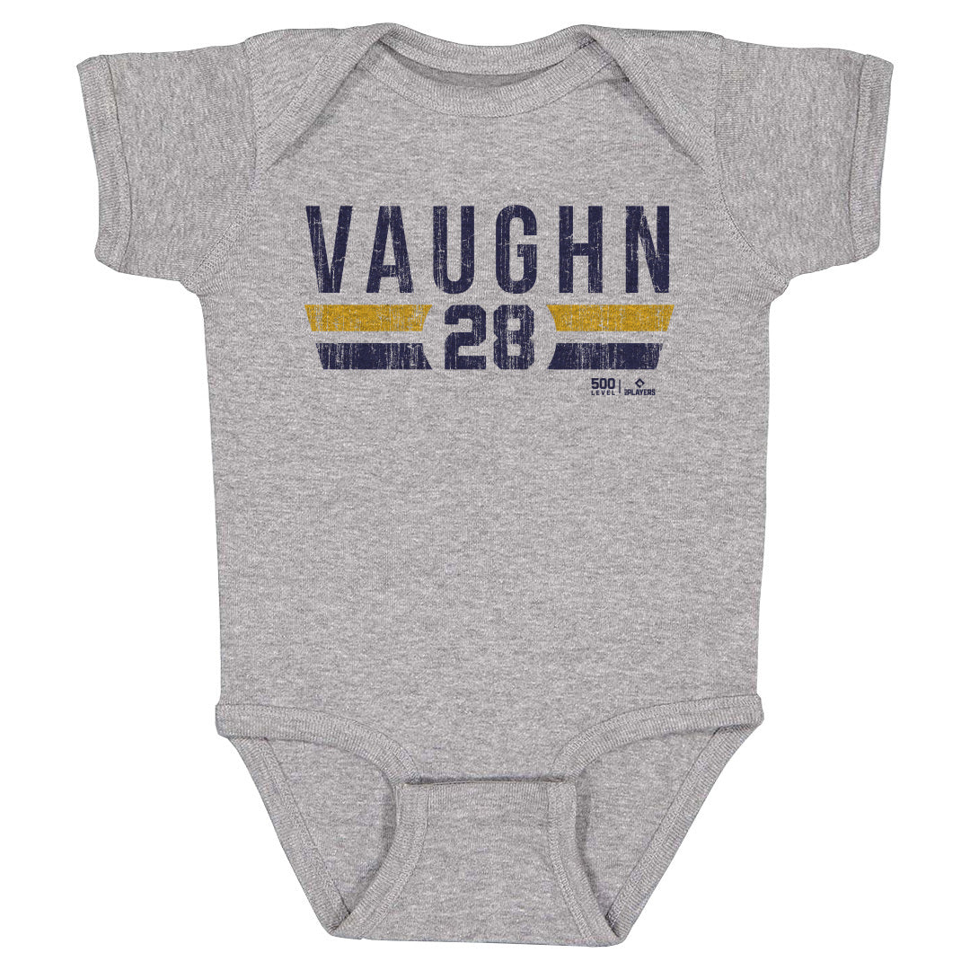 Andrew Vaughn Milwaukee Font