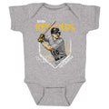 Bryan Reynolds Pittsburgh Base WHT