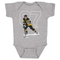 Sidney Crosby Outline W WHT