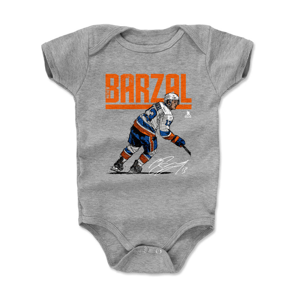 Mathew Barzal Hyper O WHT