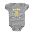 Evgeni Malkin Pittsburgh Sticks WHT