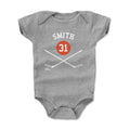 Billy Smith New York I 31 Sticks WHT