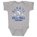 DePaul Blue Demons Vintage Volleyball Blue WHT