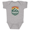 Denver Summit FC Vintage Primary Logo Gray WHT