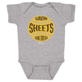 Gavin Sheets San Diego Vintage Baseball WHT