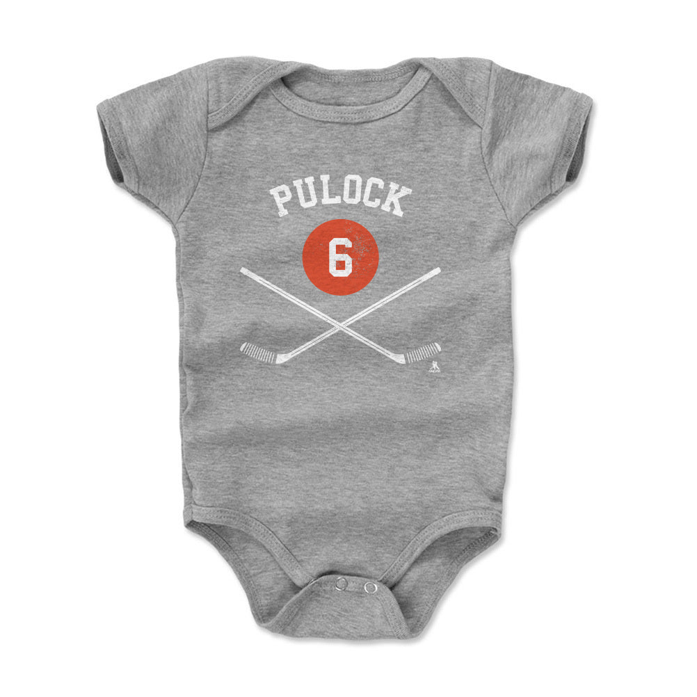Ryan Pulock New York I Sticks WHT