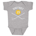 Ryan Whitney Pittsburgh 19 Sticks WHT