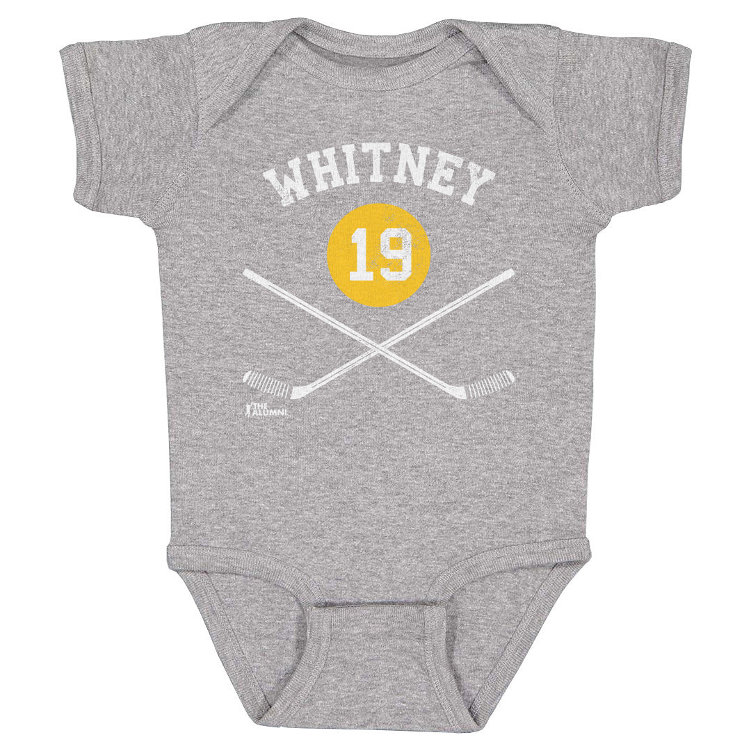 Ryan Whitney Pittsburgh 19 Sticks WHT