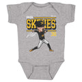 Paul Skenes Pittsburgh Cartoon WHT