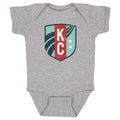 Kansas City Current Vintage Primary Logo WHT