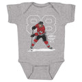 Patrick Kane Chicago Outline WHT
