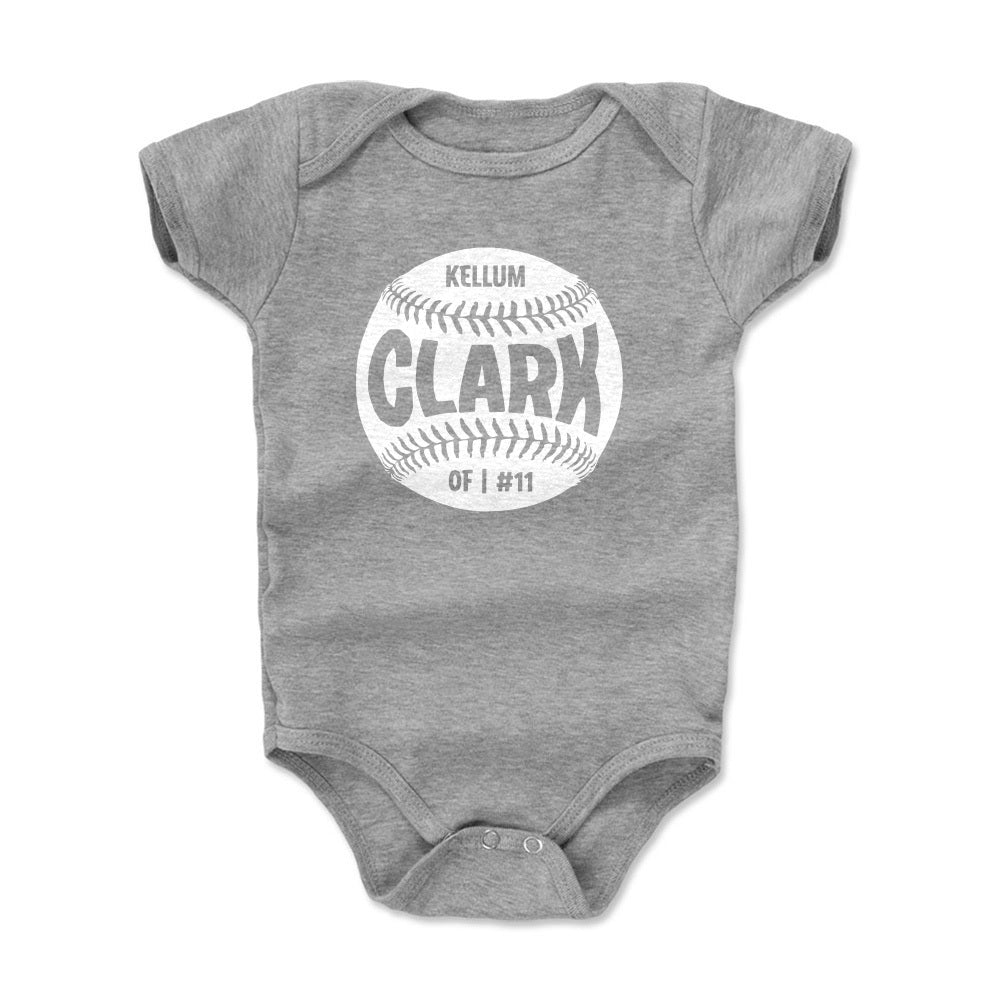 Kellum Clark College Baseball WHT
