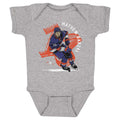 Mathew Barzal New York I Brush WHT