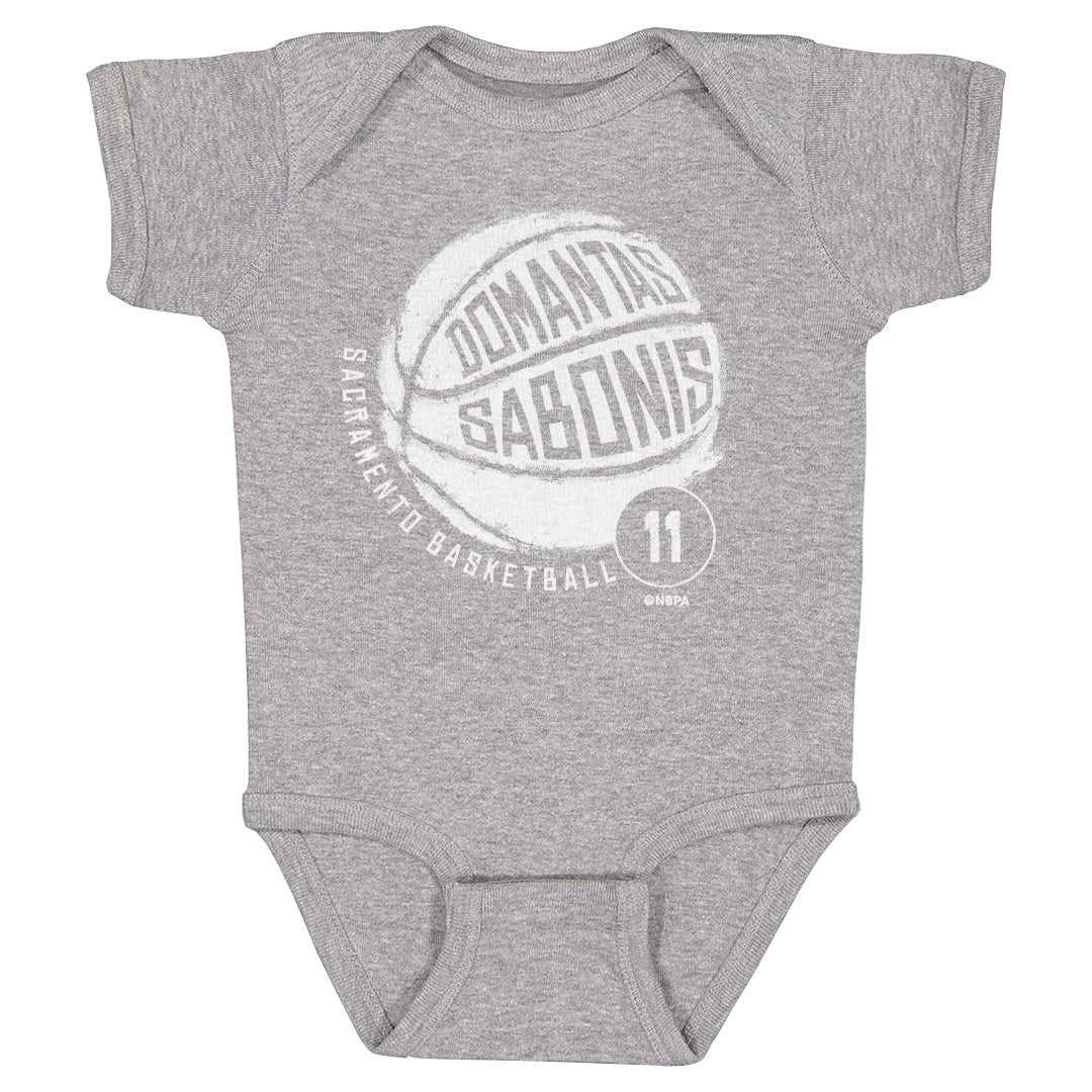 Domantas Sabonis Sacramento Basketball WHT