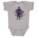 Jalen Brunson New York Knicks Silhouette