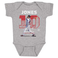 Chipper Jones Atlanta Throwback WHT