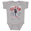 Matt Olson Atlanta 50 Homers WHT