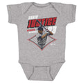 David Justice Atlanta Diamond WHT