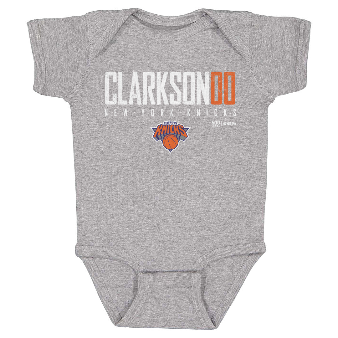Jordan Clarkson New York Knicks Elite WHT