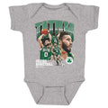 Jayson Tatum Boston Celtics Collage WHT
