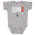 Kris Dunn Los Angeles Clippers Elite WHT
