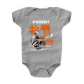 Bernie Parent Throwback Number WHT
