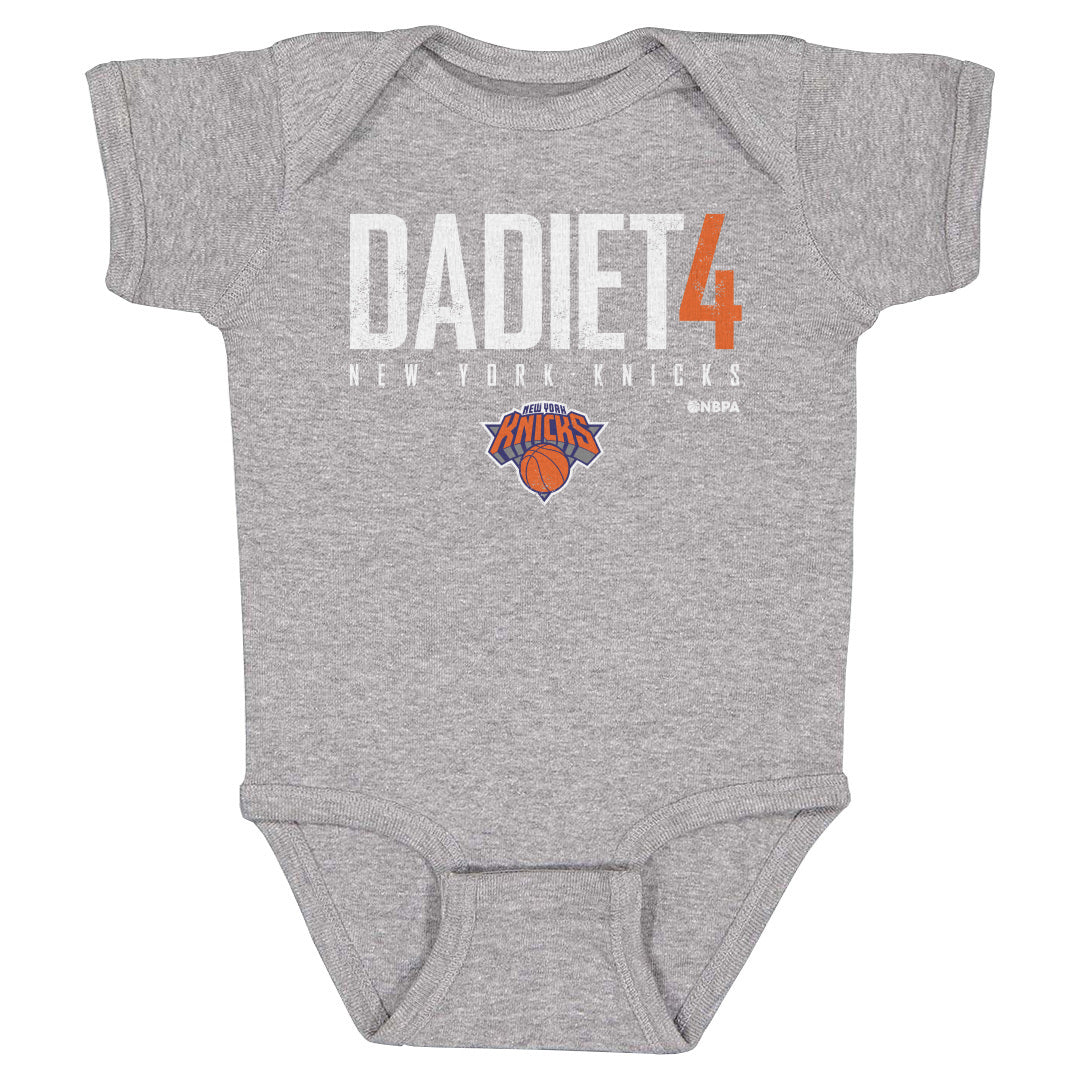 Pacome Dadiet New York Knicks Elite WHT
