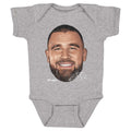 Travis Kelce Kansas City Vintage Head WHT