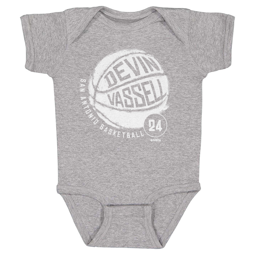 Devin Vassell San Antonio Basketball WHT