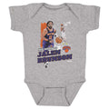 Jalen Brunson New York Knicks Gritty WHT