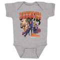Jalen Brunson New York Knicks Collage WHT