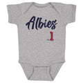 Ozzie Albies Atlanta Script
