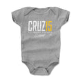 Oneil Cruz Pittsburgh Elite WHT
