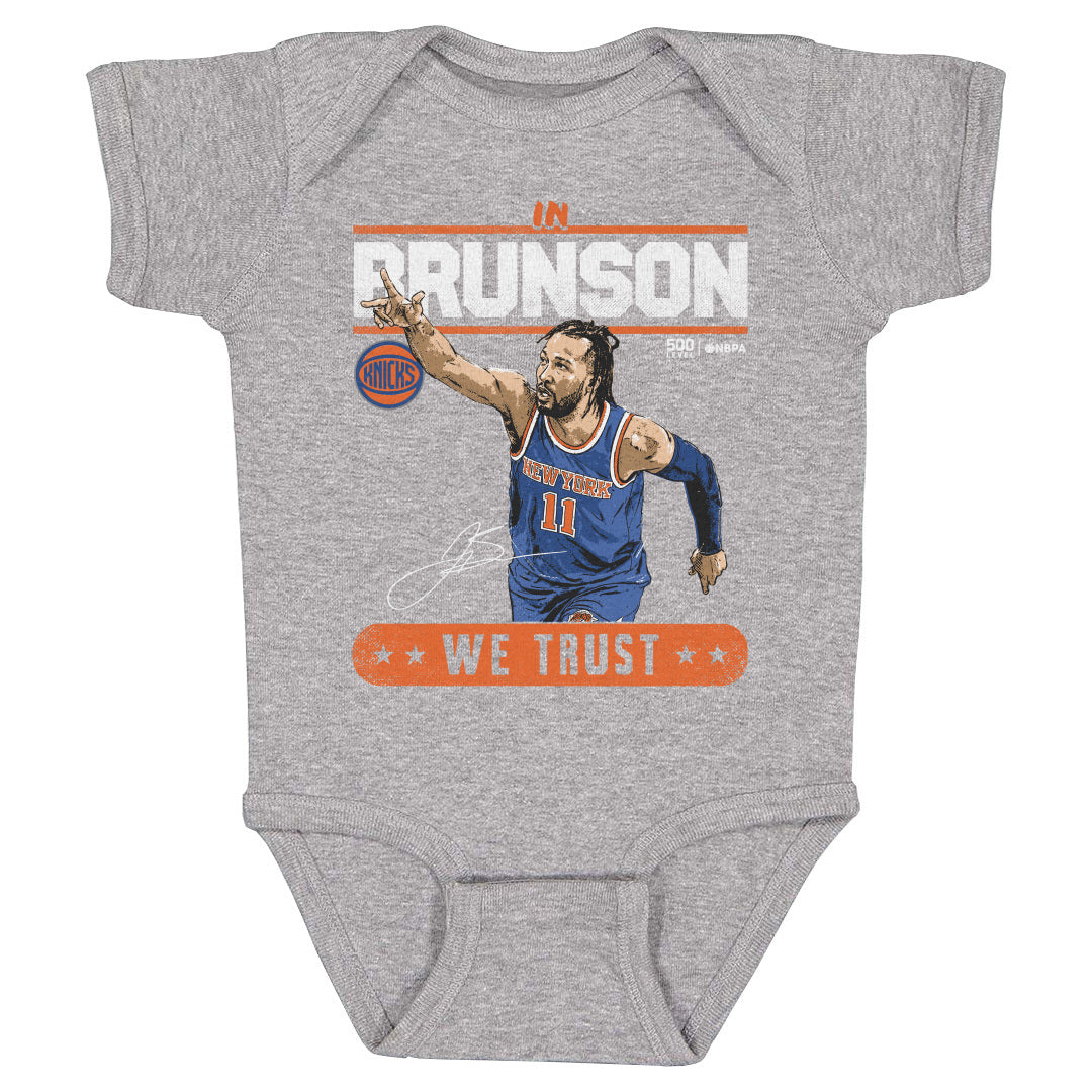 Jalen Brunson New York Knicks Trust WHT