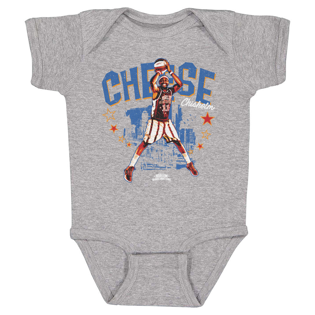 Cheese Chisholm Harlem Globetrotters Nickname WHT