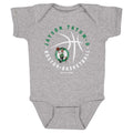 Jayson Tatum Boston Celtics Player Ball WHT